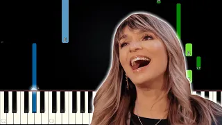 Caminho No Deserto - Soraya Moraes | Piano e Teclado Tutorial