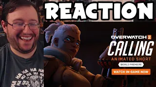 Gor's "Overwatch 2 Animated Short | Calling feat. Sojourn" REACTION (Sojourn Gettin' Some Love!)