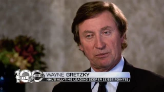 Memories: Gretzky tallies his 200th point of the year