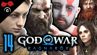 Ódinovo poselství 🥸 God of War Ragnarök | #14 | 11.11.2022 | @TheAgraelus