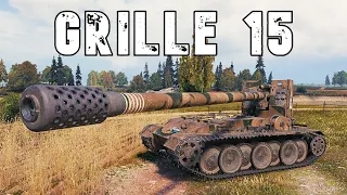 World of Tanks Grille 15 - Invisible destroyer