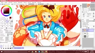 [Speedpaint] Alice in Wonderland