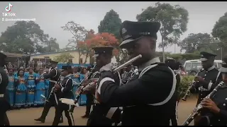 Malawi police pass out parade