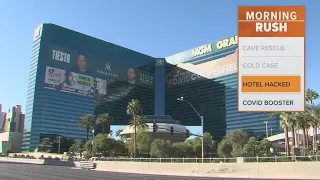 MGM Resorts issue computer shutdowns amid 'cybersecurity issues'