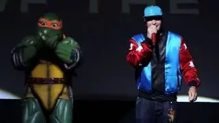 Teenage Mutant Ninja Turtles 2 (2016) - Vanilla Ice Premiere Performance - Paramount Pictures