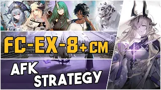 FC-EX-8 + Challenge Mode + Medal | AFK Strategy |【Arknights】