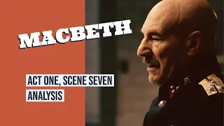 Macbeth Act 1, Scene 7: Will he kill the king?