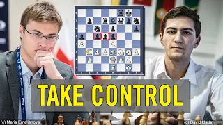 How to take control | Svane vs Gharibyan | U20 World Junior Championship 2023