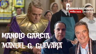 Entrevista a Manolo García y Manuel García Guevara. IV Premios Nacionales de doblaje ReTake.