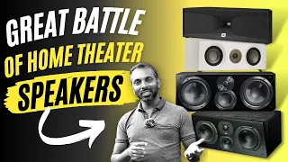 Home Theater Speakers BATTLE - SVS Ultra vs SVS Prime vs JBL 520C vs Jamo S81