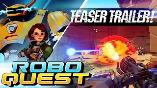 Roboquest | Official Teaser Trailer (2020)