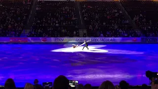 Evgenia Tarasova and Vladimir Morozov Skate Spectacular Skate America 2021 Celine Dion Titanic