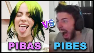 LOS PIBES VS LAS PIBAS 😎👌 / TIK TOK COMPILATION