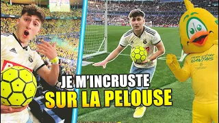 JE M'INCRUSTE A LA FINALE DE LA COUPE DE FRANCE (NANTES VS NICE)