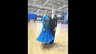 Никольников Павел - Мария Незнамова | Стандартная программа | Чемпионаты и первенства РТС 2023