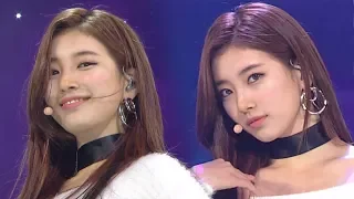 "Comeback Special" SUZY (Suzu) - SObeR @ popular song Inkigayo 20180204