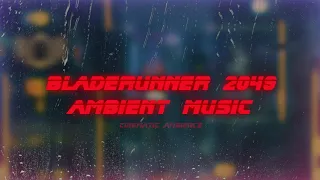 BLADE RUNNER 2049 | w/ Rain & Thunder Sounds | Ambience & Music