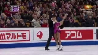 Chemistry 101 [Sui & Han: 2016 Worlds SP Commentary]