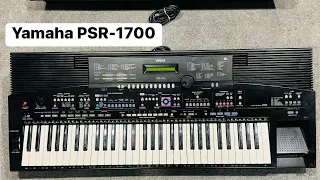 Yamaha PSR-1700 Keyboard ( Wilson’s music instruments 03371476660 )