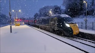 | Trains in the snow | Filton Abbey Wood | 02/03/24