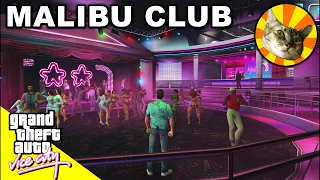 The Malibu Club interiors tour | GTA: Vice City (classic edition) | The Game Tourist