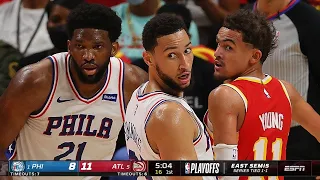 Philadelphia 76ers vs Atlanta Hawks Full GAME 3 Highlights | 2021 NBA Playoffs