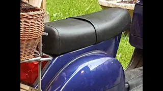 To Italy By Vespa PX125