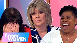 Ruth Gives The Women The Silent Treatment As Divorce Debate Ends In Hysterics | Loose Women