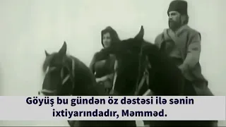 Məşədi Göyüş Dəstəsi ilə Məmmədə Qoşulur - Qatır Məmməd Filmi