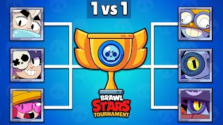 Who is The Best Super Rare Brawler? | Brawl Stars Tournament