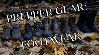 Prepper Gear - The BEST Boots For SHTF!