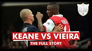 Keane vs Vieira: The Tunnel Incident That Defined a Rivalry