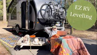 How To Level Your RV/Camper | Super Easy Anderson Leveler