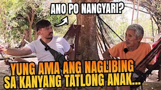 Sakit! Yung Ama Ang Naglibing Sa Tatlo Niyang Anak | Paanong Nangyari?