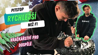 Jestli se chceš zasmát tak si to pust ‼️ Hračkářství pro dospělé 🏍 +  pitstop rychlejší nežF1😂