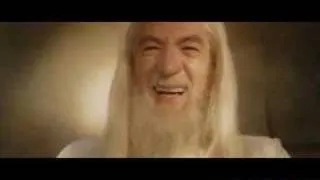 Lord of the Rings funny voices