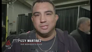 Fight Night Denver: Yair Rodriguez's Coach Izzy Martinez - "He Wants to Be a Champion"