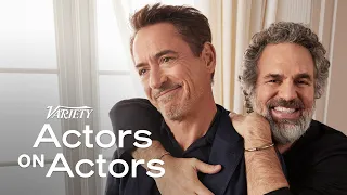 Robert Downey Jr. & Mark Ruffalo | Actors on Actors