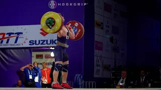 Mirko Zanni (69) - 162kg Clean and Jerk @ 2017 European Championships