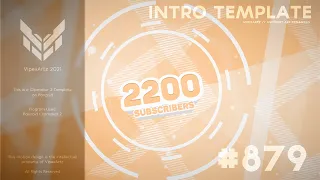 [CM2] - 2D Light Orange Intro Template + Tutorial | Thanks for 2.2k!