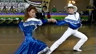 Cody Melin | Resa Henderson | West Coast Swing | Victory Dance | Showcase Division I | 1995