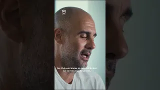 Wenn selbst Pep die Klappe hält… 😮‍💨