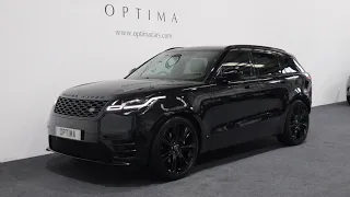 Black Range Rover Velar