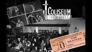 The Beatles ALL MY LOVING(Live @ The WashingtonDC Coliseum February 11, 1964)(JOHN/GEORGEGTRIMPROV)