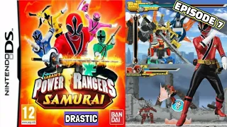 Power Rangers Samurai Episode 7 | NDS Drastic