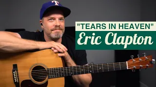 How to Play "Tears in Heaven" - Eric Clapton Guitar Lesson