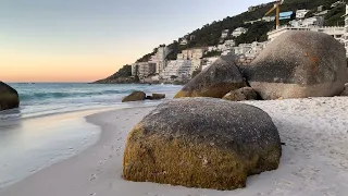 Cape Town, South Africa Today (Sun 17/12/2023) Walking Tour: Clifton 4th Beach to 1st Beach