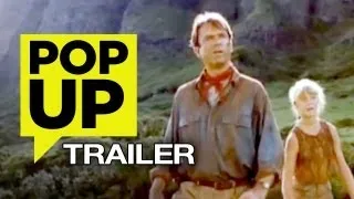 Jurassic Park (1993) POP-UP TRAILER - HD Steven Spielberg Movie