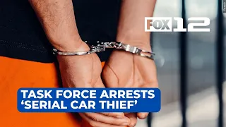 Multnomah DA: 24-year-old ‘serial car thief’ arrested by Auto Theft Task Force