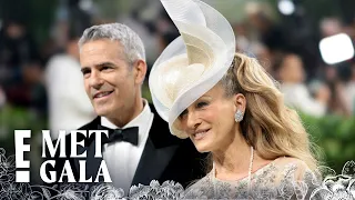 Sarah Jessica Parker DAZZLES Alongside BFF Andy Cohen | 2024 Met Gala